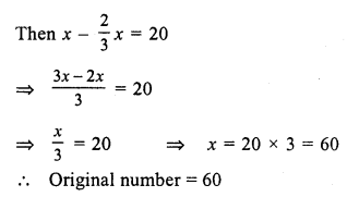 RS Aggarwal Class 7 Solutions Chapter 7 Linear Equations in One Variable Ex 7B 5