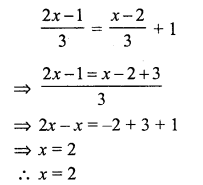RS Aggarwal Class 7 Solutions Chapter 7 Linear Equations in One Variable Ex 7C 6