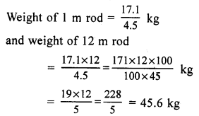 RS Aggarwal Class 7 Solutions Chapter 9 Unitary Method Ex 9C 1