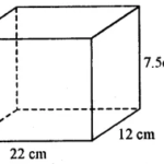 RS Aggarwal Class 8 Solutions Chapter 20 Volume and Surface Area of Solids Ex 20A 1.1