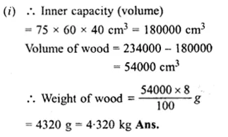 RS Aggarwal Class 8 Solutions Chapter 20 Volume and Surface Area of Solids Ex 20A 24.1