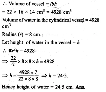 RS Aggarwal Class 8 Solutions Chapter 20 Volume and Surface Area of Solids Ex 20B 14.1