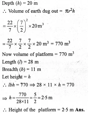 RS Aggarwal Class 8 Solutions Chapter 20 Volume and Surface Area of Solids Ex 20B 17.1