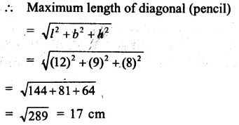 RS Aggarwal Class 8 Solutions Chapter 20 Volume and Surface Area of Solids Ex 20C 1.1