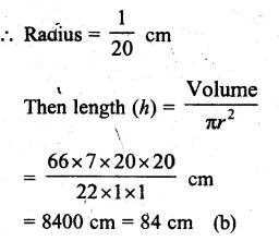 RS Aggarwal Class 8 Solutions Chapter 20 Volume and Surface Area of Solids Ex 20C 25.1