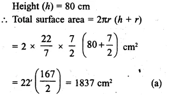 RS Aggarwal Class 8 Solutions Chapter 20 Volume and Surface Area of Solids Ex 20C 27.1