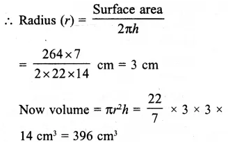 RS Aggarwal Class 8 Solutions Chapter 20 Volume and Surface Area of Solids Ex 20C 28.1