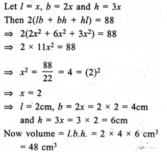 RS Aggarwal Class 8 Solutions Chapter 20 Volume and Surface Area of Solids Ex 20C 7.1