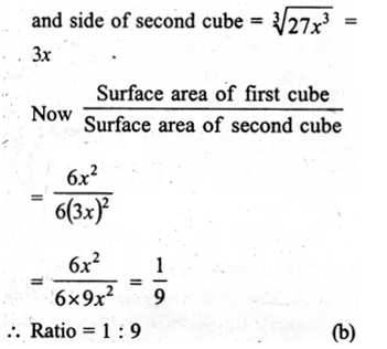 RS Aggarwal Class 8 Solutions Chapter 20 Volume and Surface Area of Solids Ex 20C 8.1