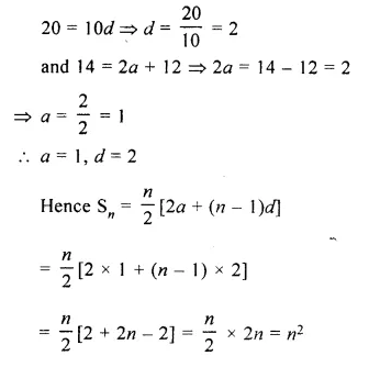 Selina Concise Mathematics Class 10 ICSE Solutions Chapter 10 Arithmetic Progression Ex 10C Q6.2