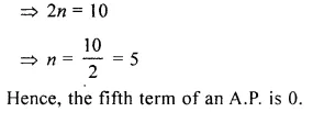 Selina Concise Mathematics Class 10 ICSE Solutions Chapter 10 Arithmetic Progression Ex 10F Q1.3