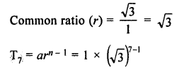 Selina Concise Mathematics Class 10 ICSE Solutions Chapter 11 Geometric Progression Ex 11A Q3.1