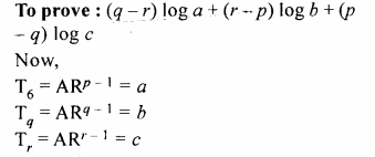 Selina Concise Mathematics Class 10 ICSE Solutions Chapter 11 Geometric Progression Ex 11C Q4.1