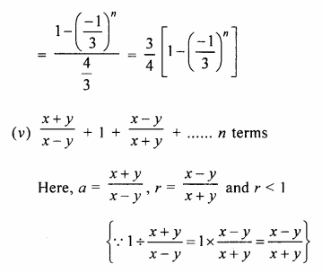 Selina Concise Mathematics Class 10 ICSE Solutions Chapter 11 Geometric Progression Ex 11D Q1.5