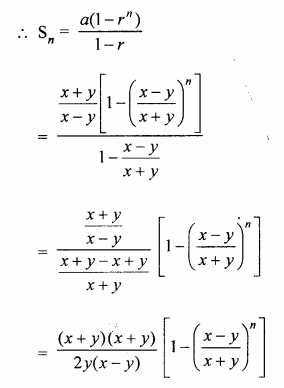 Selina Concise Mathematics Class 10 ICSE Solutions Chapter 11 Geometric Progression Ex 11D Q1.6