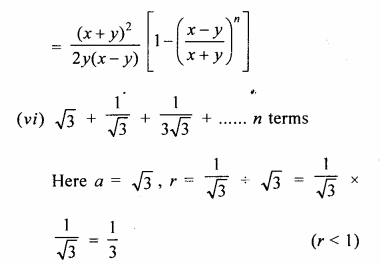 Selina Concise Mathematics Class 10 ICSE Solutions Chapter 11 Geometric Progression Ex 11D Q1.7