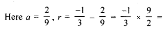 Selina Concise Mathematics Class 10 ICSE Solutions Chapter 11 Geometric Progression Ex 11D Q10.1