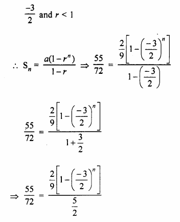 Selina Concise Mathematics Class 10 ICSE Solutions Chapter 11 Geometric Progression Ex 11D Q10.2