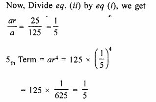 Selina Concise Mathematics Class 10 ICSE Solutions Chapter 11 Geometric Progression Ex 11D Q16.1