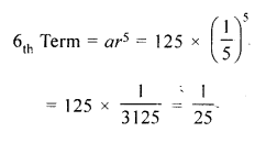 Selina Concise Mathematics Class 10 ICSE Solutions Chapter 11 Geometric Progression Ex 11D Q16.2