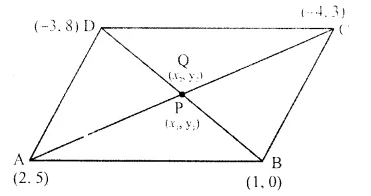 Selina Concise Mathematics Class 10 ICSE Solutions Chapter 13 Section and Mid-Point Formula Ex 13B Q10.1
