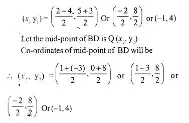 Selina Concise Mathematics Class 10 ICSE Solutions Chapter 13 Section and Mid-Point Formula Ex 13B Q10.2