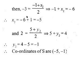 Selina Concise Mathematics Class 10 ICSE Solutions Chapter 13 Section and Mid-Point Formula Ex 13B Q11.2