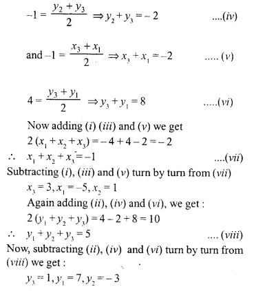 Selina Concise Mathematics Class 10 ICSE Solutions Chapter 13 Section and Mid-Point Formula Ex 13B Q13.2