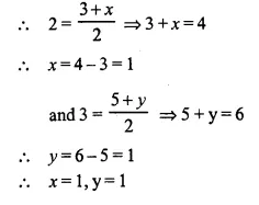 Selina Concise Mathematics Class 10 ICSE Solutions Chapter 13 Section and Mid-Point Formula Ex 13B Q2.1