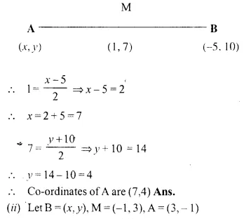 Selina Concise Mathematics Class 10 ICSE Solutions Chapter 13 Section and Mid-Point Formula Ex 13B Q4.1