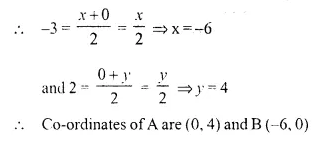Selina Concise Mathematics Class 10 ICSE Solutions Chapter 13 Section and Mid-Point Formula Ex 13B Q5.3