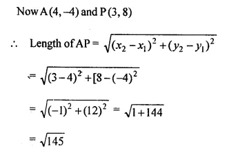 Selina Concise Mathematics Class 10 ICSE Solutions Chapter 13 Section and Mid-Point Formula Ex 13C Q1.2