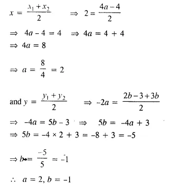 Selina Concise Mathematics Class 10 ICSE Solutions Chapter 13 Section and Mid-Point Formula Ex 13C Q10.1
