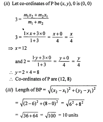 Selina Concise Mathematics Class 10 ICSE Solutions Chapter 13 Section and Mid-Point Formula Ex 13C Q19.3