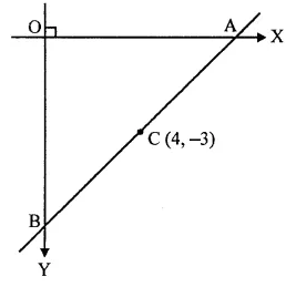 Selina Concise Mathematics Class 10 ICSE Solutions Chapter 13 Section and Mid-Point Formula Ex 13C Q7.1