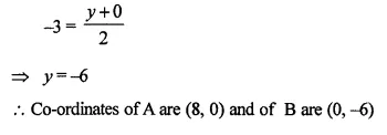 Selina Concise Mathematics Class 10 ICSE Solutions Chapter 13 Section and Mid-Point Formula Ex 13C Q7.3