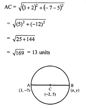 Selina Concise Mathematics Class 10 ICSE Solutions Chapter 13 Section and Mid-Point Formula Ex 13C Q8.1