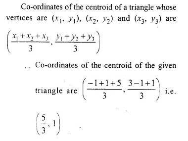Selina Concise Mathematics Class 10 ICSE Solutions Chapter 13 Section and Mid-Point Formula Ex 13C Q9.1