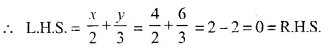 Selina Concise Mathematics Class 10 ICSE Solutions Chapter 14 Equation of a Line Ex 14A Q2.2