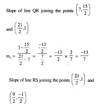 Selina Concise Mathematics Class 10 ICSE Solutions Chapter 14 Equation of a Line Ex 14B Q10.4