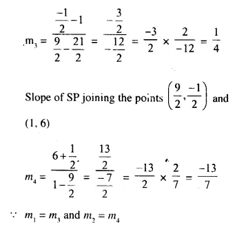 Selina Concise Mathematics Class 10 ICSE Solutions Chapter 14 Equation of a Line Ex 14B Q10.5