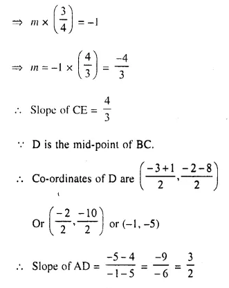 Selina Concise Mathematics Class 10 ICSE Solutions Chapter 14 Equation of a Line Ex 14B Q15.2