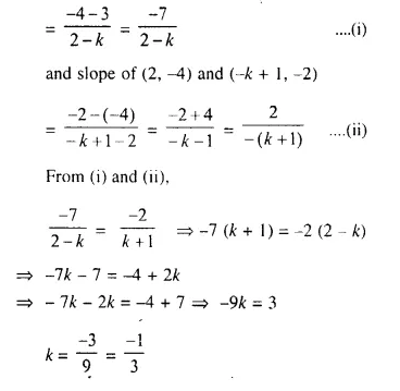 Selina Concise Mathematics Class 10 ICSE Solutions Chapter 14 Equation of a Line Ex 14B Q19.1