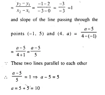 Selina Concise Mathematics Class 10 ICSE Solutions Chapter 14 Equation of a Line Ex 14B Q6.1