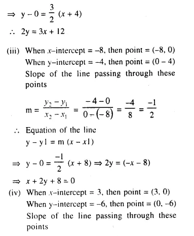 Selina Concise Mathematics Class 10 ICSE Solutions Chapter 14 Equation of a Line Ex 14C Q15.2