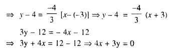 Selina Concise Mathematics Class 10 ICSE Solutions Chapter 14 Equation of a Line Ex 14C Q3.1