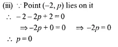 Selina Concise Mathematics Class 10 ICSE Solutions Chapter 14 Equation of a Line Ex 14E Q26.2