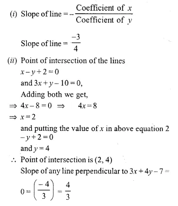 Selina Concise Mathematics Class 10 ICSE Solutions Chapter 14 Equation of a Line Ex 14E Q28.1