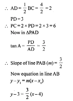 Selina Concise Mathematics Class 10 ICSE Solutions Chapter 14 Equation of a Line Ex 14E Q35.2