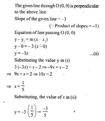 Selina Concise Mathematics Class 10 ICSE Solutions Chapter 14 Equation of a Line Ex 14E Q8.2